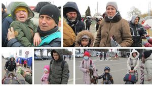 Siret, poartă spre supraviețuire! REPORTAJ tulburător în Vama Siret, unde sute de refugiați ucraineni, majoritatea femei și copii, fug spre România din calea bombardamentelor rușilor. Povești cutremurătoare și gesturi emoționante