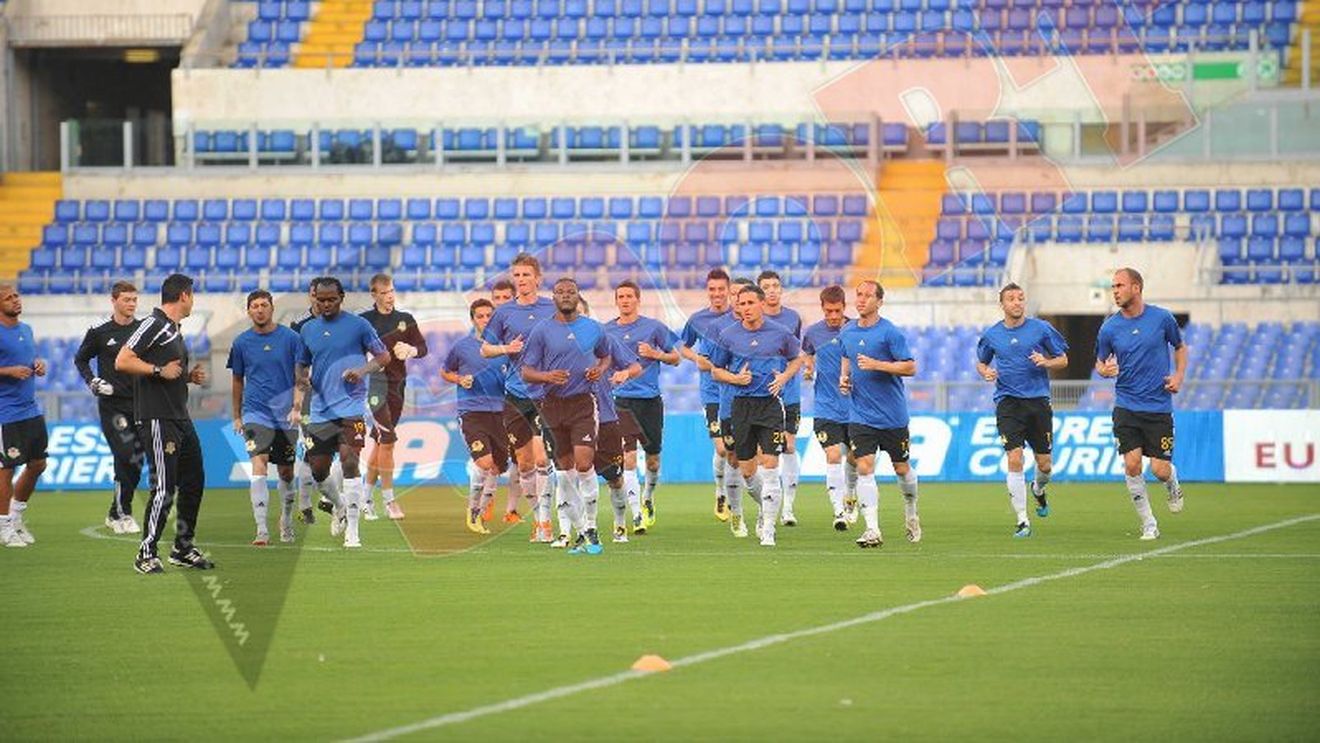 "Hizo mi-a spus că va face spectacol"** Cum vrea o echipă apărută acum 6 ani să învingă ultima câștigătoare a Cupei Cupelor FOTO