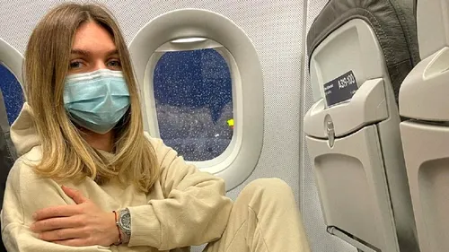 Simona Halep a primit o întrebare pe care nu se aștepta să o audă în avion: „Vorbeam cu Patrick Mouratoglou și a vrut să afle asta!