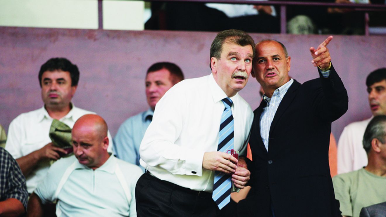 Dinu Gheorghe îl înțeapă pe patron: "Plătesc greșelile  lui Copos!"