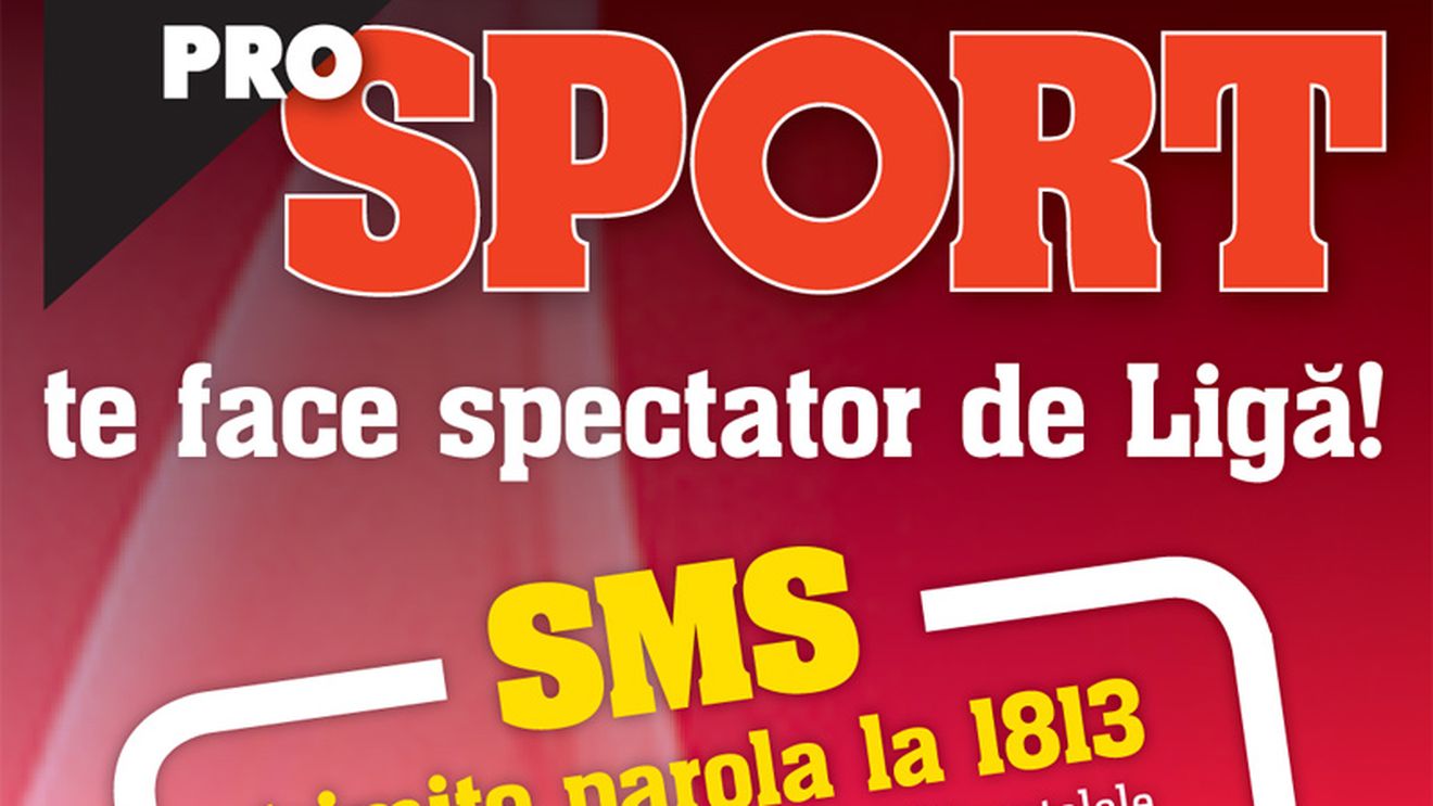 ProSport te face spectator de Ligă!