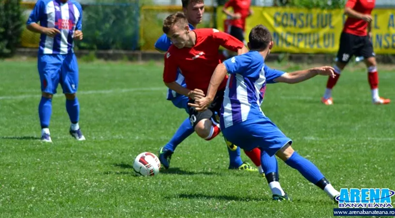VIDEO FC Caransebeș** s-a distrat în testul cu CS Ineu