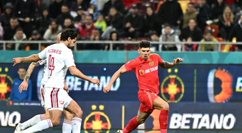 Sepsi Sf. Gheorghe - FCSB 2-2, în etapa a 6-a din play-off-ul Superligii. Elevii lui Elias Charalambous tremură pentru titlu! Universitatea Craiova poate veni la nouă puncte de lider cu patru etape înainte de final