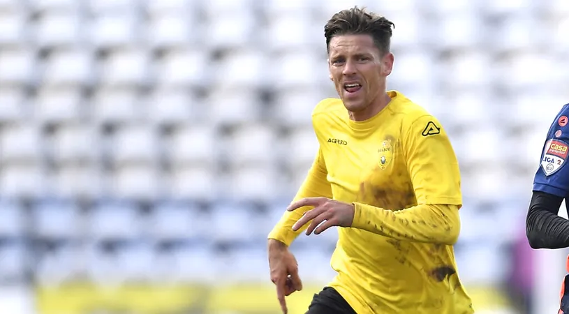 Luka Maric ”s-a rupt” cu Unirea Dej și e incert pentru barajul de salvare în care va juca FC Brașov