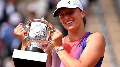 Iga Swiatek a demolat-o pe Jasmine Paolini în finală la Roland Garros! Ce a spus poloneza după ce a câștigat al patrulea titlu la Paris