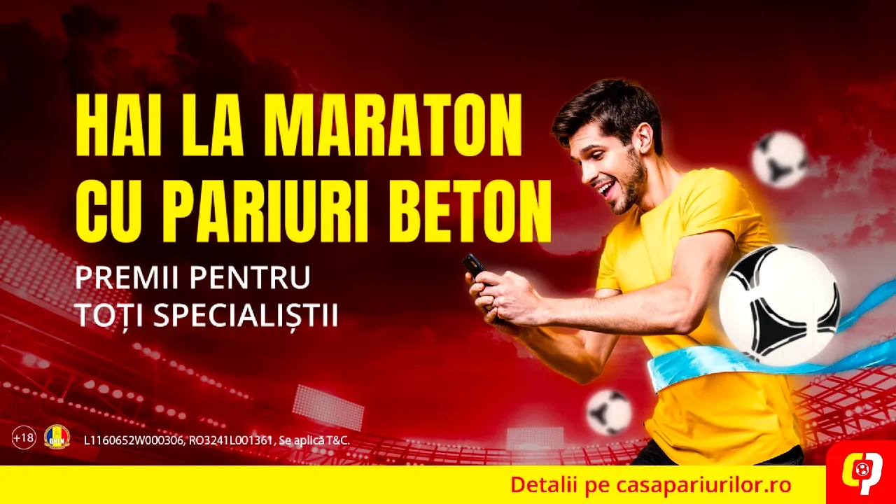 ADVERTORIAL | Știi cu pariurile sportive? Hai să-ți iei partea din 250.000 lei!