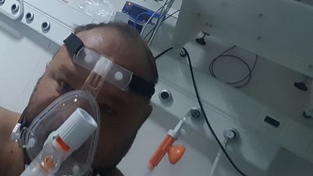 Caz tulburător în România. Un campion la lupte infectat cu coronavirus a decedat după ce a strigat disperat de pe patul de spital: „E groaznic! Rugaţi-vă pentru viaţa mea!"