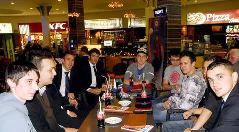 FC Bihor** și-a scos fanii la cafea!