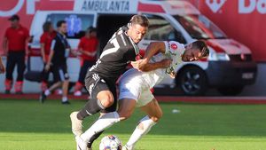 Hermannstadt - U Cluj 2-2, în etapa 7 din Superliga. Ioan Ovidiu Sabău a pierdut două puncte la revenire, după un gol primit în prelungiri!