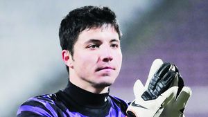 Portarul liderului se cere la națională:** "Nu cred că se pune problema să nu mai fiu convocat"