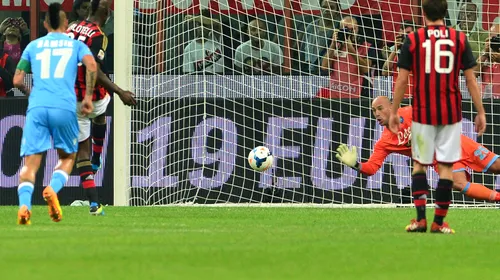 A apărat penalty-ul lui Balotelli și s-a bucurat într-un mod neobișnuit! „Am dormit în tricoul lui!”