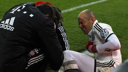 OFICIAL - Arjen Robben, indisponibil șase săptămâni