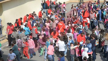 FOTO: Dinamoviștii au ținut "Ora de Dinamo" la Școala 28