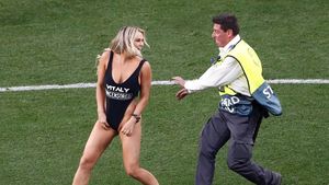 Kinsey Wolanski i-a adus un ultim omagiu lui Kobe Bryant, într-un mod inedit! Cum a apărut la ultima întrecere sportivă | VIDEO