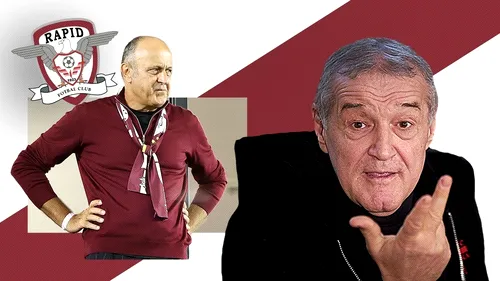 Gigi Becali i-a dat pe tavă lui Marius Şumudică echipa FCSB din derby-ul cu Rapid! Ce schimbări face patronul: „Să te văd, geniule