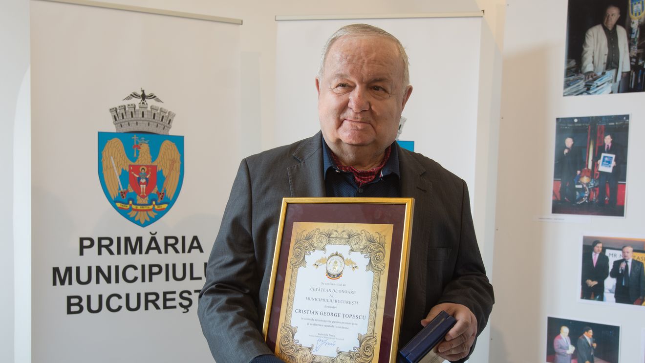 Cristian Țopescu se simte mai bine. Medicii de la Spitalul Elias: "Este conștient și cooperant". Fostul comentator va fi supus mai multor analize