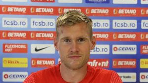 Cum l-a șocat FCSB pe estonianul Joonas Tamm: „Avem chiar și asta aici!”