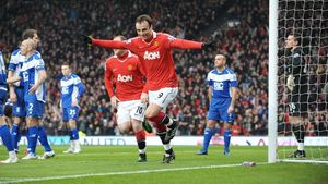 VIDEO 3XBerbatov!** Avalanșă de goluri pe Old Trafford