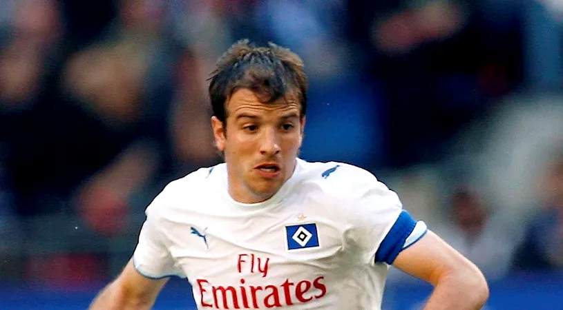 Van der Vaart a semnat cu Real Madrid