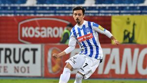 Patrick Petre e gata să lase trecutul în urmă: "Sper să explodez aici". Fostul dinamovist se gândește la echipa națională