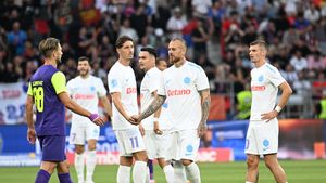 Denis Alibec, mesaj pentru Gigi Becali, după ce a câștigat Supercupa cu FCSB: „Lumea își dă seama ce fel de om sunt. Sper să nu dezamăgesc”