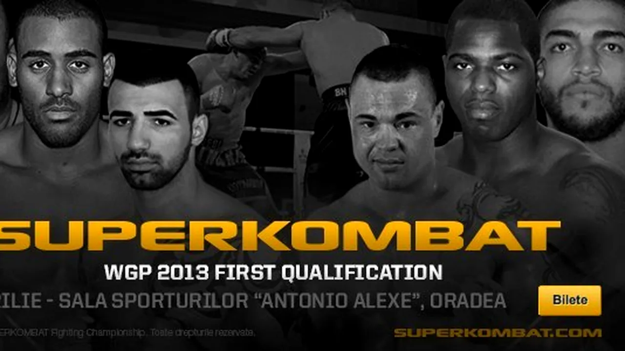 Superkombat World Grand Prix revine în România, pe 6 aprilie, la Oradea