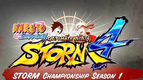 STORM Championship – concurs internațional de Naruto Shippuden: Ultimate Ninja Storm 4