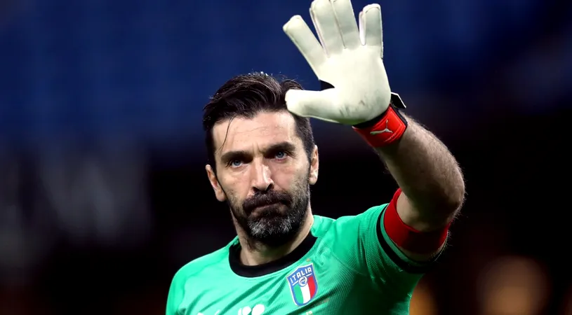 Ce ofertă a acceptat Gianluigi Buffon! Anunțul vine la doar trei zile de la retragere