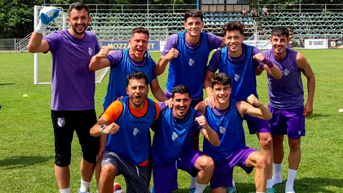 Campionii FC Argeș a definitivat cantonamentul din Slovenia. Adversarii pe care îi va întâlni