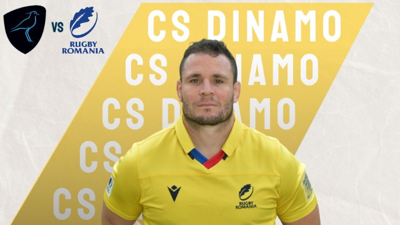 Van Heerden, polițist român? Unul dintre cei mai cunoscuți jucători de rugby din România, originar din Africa de Sud, intenționează să se lanseze într-o meserie pe care a visat-o de mic copil. EXCLUSIV