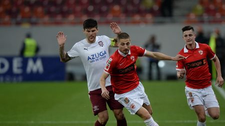 Stanciu răsuflă ușurat după succesul cu Rapid: "E o victorie muncită, însă am avut și noroc"