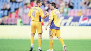 EXCLUSIV | Tamaș, ce nebunie! Ca și transferat de o echipă de top, a dat cu piciorul "ajutat" de Adi Mutu: "Aveam totul aranjat". Replica "Briliantului" când a aflat că l-a făcut să piardă șansa vieții