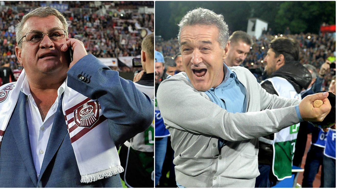 EXCLUSIV | Becali, invitat să cumpere de la CFR! Iuliu Mureșan a ridicat mingea la fileu: "Să ne ofere o sumă de bani și se realizează". Afacerea pe care cele două cluburi o pot face