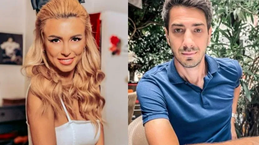 Andreea Bălan și Tiberiu Argint, scandal în mașina solistei! Ce s-a întâmplat între cei doi