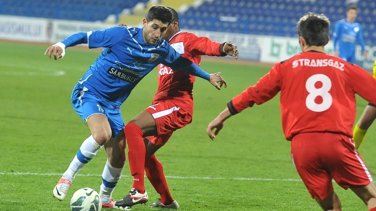 Alungat de Steaua, Florin Costea se poate bate iar la titlu. Este aproape de o echipă de top din Liga 1