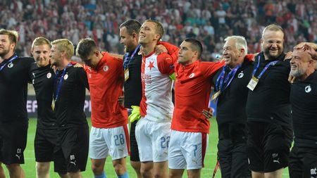 "Euforie la Praga". Ce scrie presa din Cehia după calificarea Slaviei în grupele Ligii Campionilor