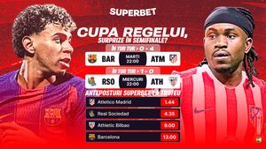 Surprize în Cupa Spaniei? Se joacă returul semifinalelor. Advertorial