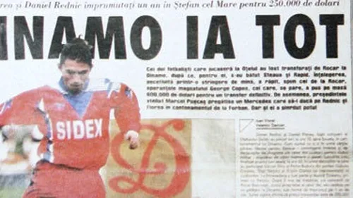 24 de ani de ProSport | „DINAMO IA TOT!”. Cum a arătat prima pagină și mesajul lui Gheorghe Hagi în 1997: „Va fi numărul 1!”