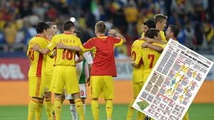 Ei ne-au dat speranța! Cu ce au contribuit cei 30 de jucători pe care i-a folosit Pițurcă și cum ar putea arăta primul "11" pentru baraj