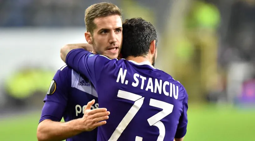 SURPRIZĂ‚ | Managerul general al lui Anderlecht a anunțat oficial că Nicolae Stanciu vrea să plece
