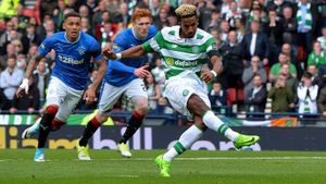 Celtic, ținută în șah de Rangers în "Old Firm Derby". Goian a fost pe teren la ultima înfrângere a campioanei