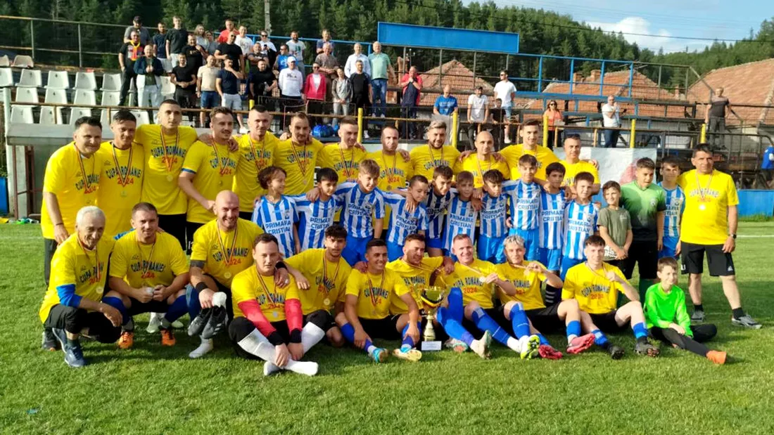 Inter Cristian a câștigat Cupa României în Brașov, după un recital în finala contra lui Marian Constantinescu și puștilor săi