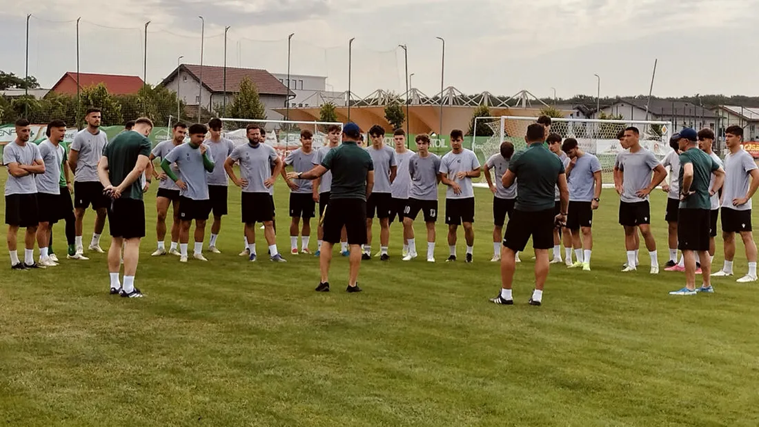 CSC Dumbrăvița s-a reunit cu un ”lot irelevant” și cu gândul la Liga 2. Florin Fabian, primele declarații ca antrenor al timișenilor: ”Pentru mine a fost o surpriză”