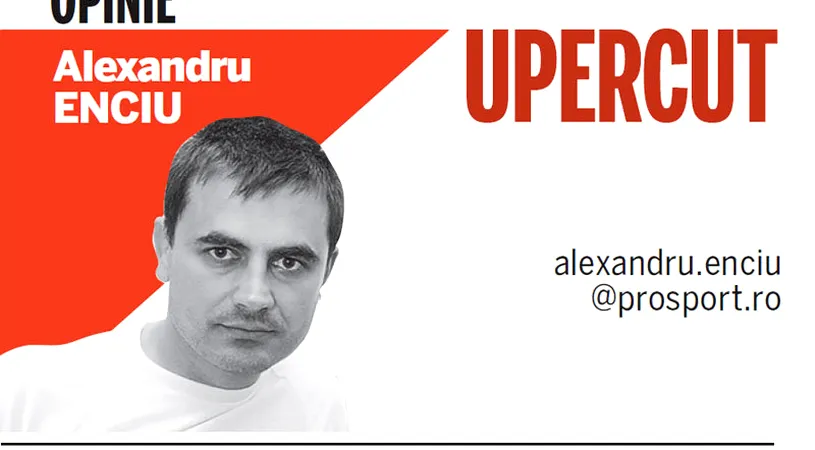 Editorial Alexandru Enciu: **La mulți ani, campionule!