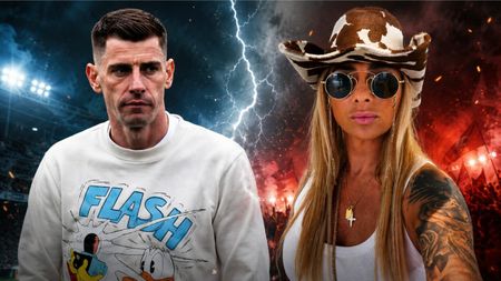 Vali Lazăr vs Anamaria Prodan, noul conflict din fotbal? Ex-dinamovistul eliminat pentru un fault grosolan împotriva echipei impresarei: explicații halucinante