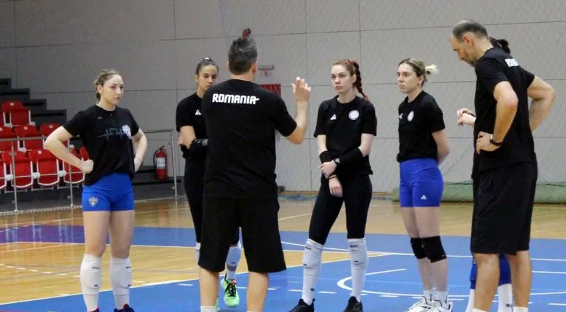 România debutează în Golden League! Primele două partide sunt la Alexandria contra naționalei de volei feminin a Ucrainei! „Am încredere în fete, sunt agresive