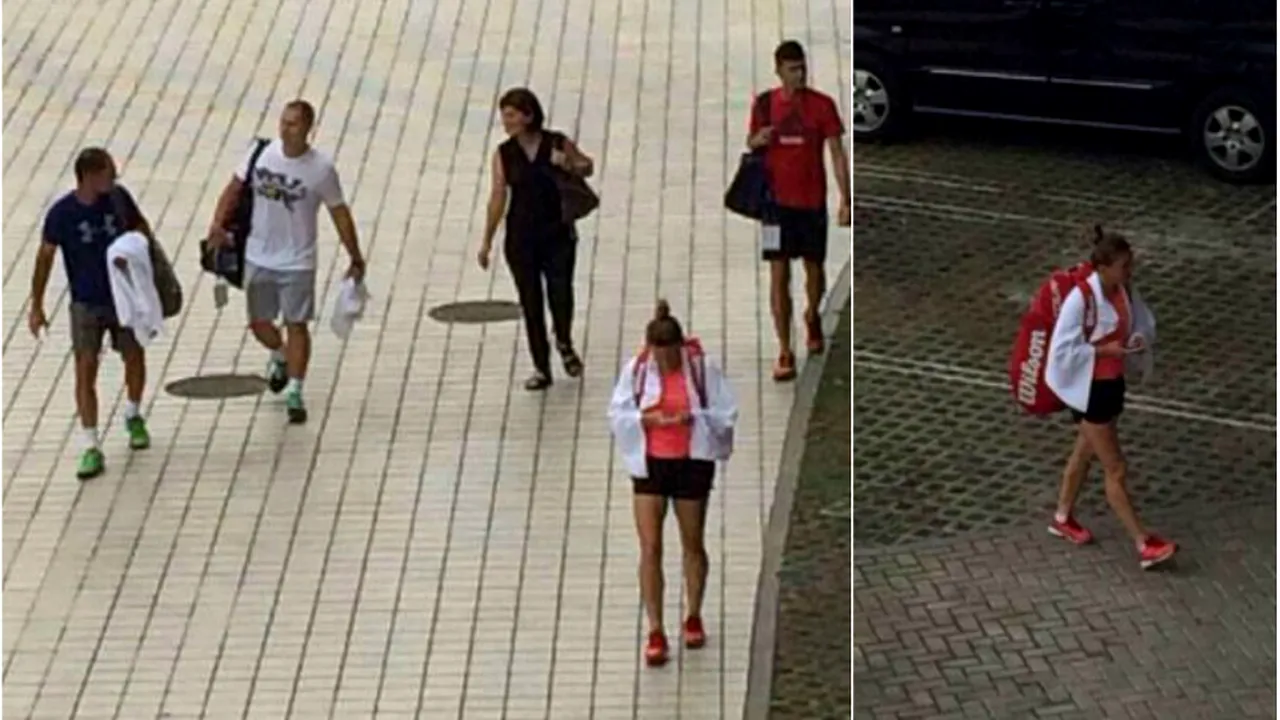 FOTO | Simona Halep, urmărită de paparazzi la Guangzhou. Cum a fost surprinsă 