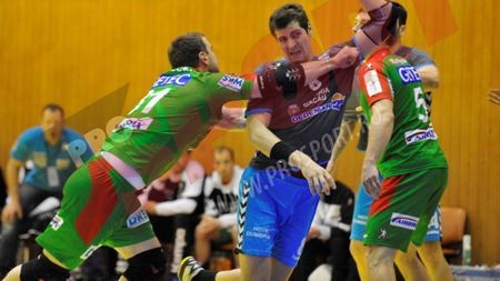 CS Caraș-Severin a ratat calificarea în turul trei al Cupei EHF la handbal masculin