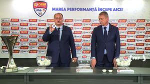 FRF a stabilit programul meciurilor noului sezon de Liga 2, ediția 2025-2026. Steaua debutează la o nou-promovată. Derby în Moldova din prima etapă