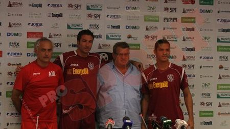 FOTO** Sforzini și Anselmo, prezentați oficial! "Am venit într-un campionat puternic"